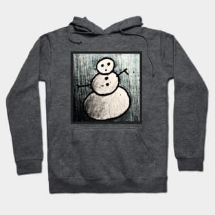 Cute Snowman Hoodie